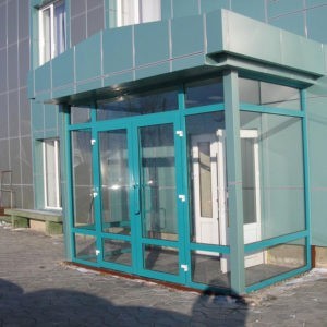 Алюминиевая дверь 1000×2300 мм. GFTD51208 Алюминиевая дверь 1000×2300 мм. GFTD51208