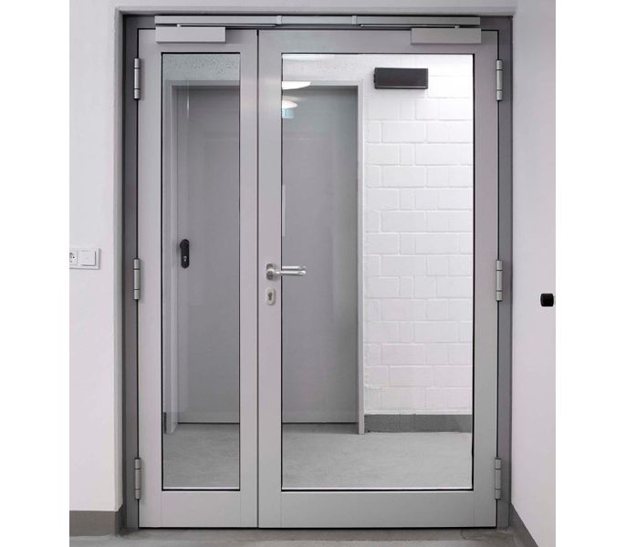 Алюминиевая дверь 1100×2100 мм. GFTD26202 Алюминиевая дверь 1100×2100 мм. GFTD26202