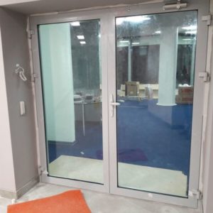 Алюминиевая дверь 1500×2000 мм. GFTD17206 Алюминиевая дверь 1500×2000 мм. GFTD17206