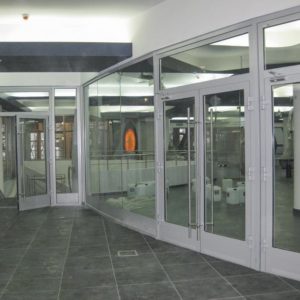 Алюминиевая дверь 1500×2100 мм. GFTD30207 Алюминиевая дверь 1500×2100 мм. GFTD30207