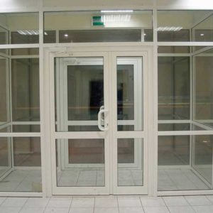 Тамбурная алюминиевая дверь GFTD841 Тамбурная алюминиевая дверь GFTD841